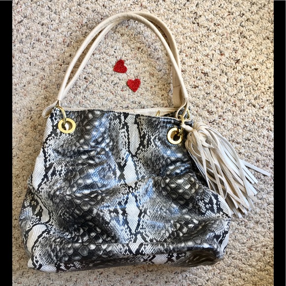 Steve Madden Handbags - Steve Madden Python Bag
